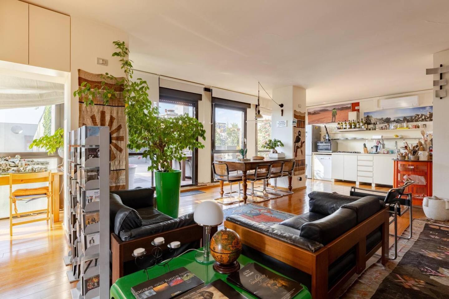 Ferienwohnung Palladio 20 Loft And Terrace Verona Exterior foto