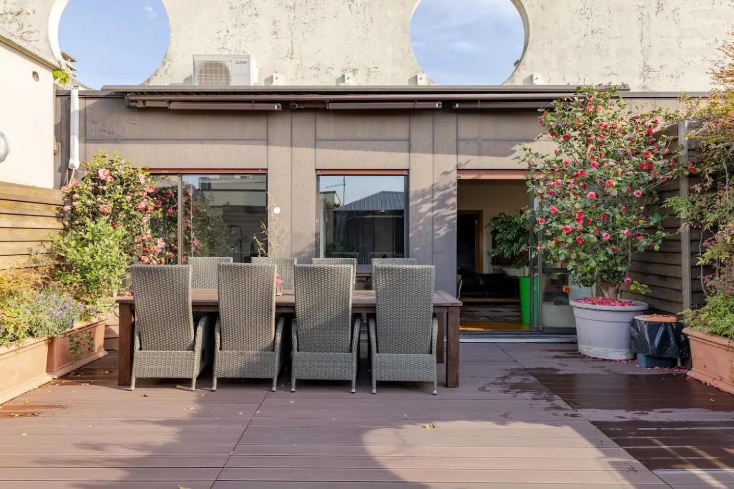 Ferienwohnung Palladio 20 Loft And Terrace Verona Exterior foto